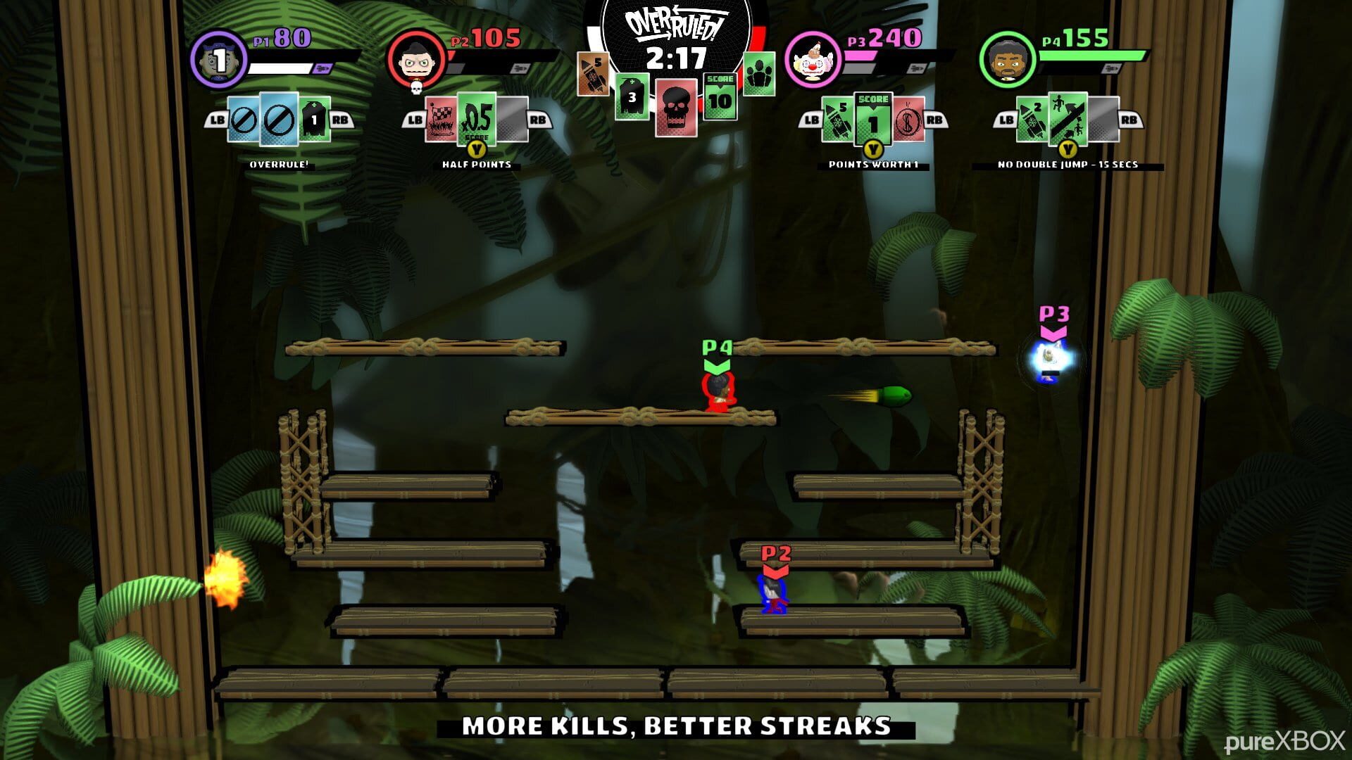 Screenshot for Overruled
