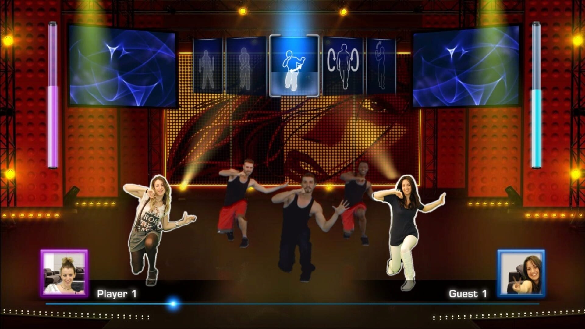 Screenshot for Let's Dance with Mel B