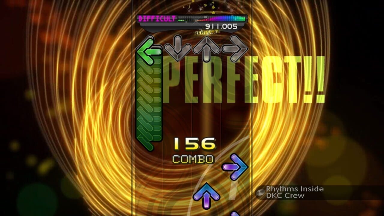 Screenshot for Dance Dance Revolution: Winx Club