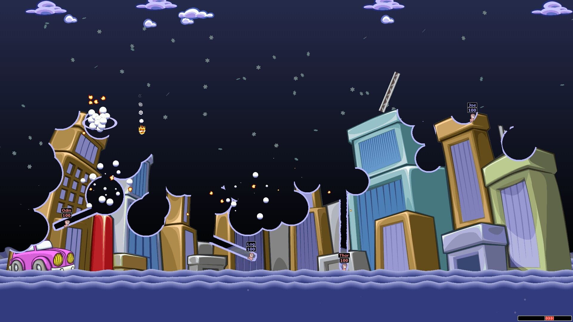 Screenshot for Worms World Party Remastered