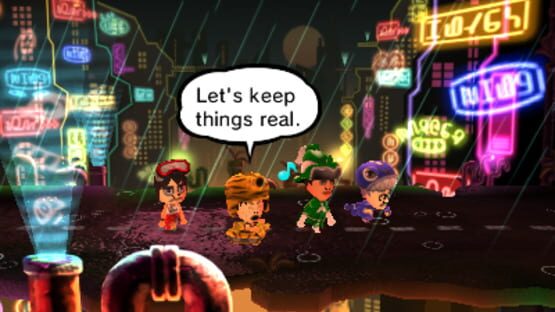 Screenshot for Miitopia