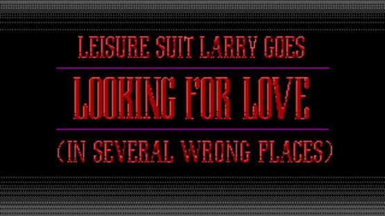 Screenshot for Leisure Suit Larry 2: Goes Looking for Love (in Several Wrong Places)