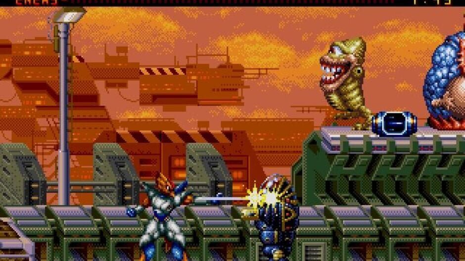 Screenshot for Alien Soldier
