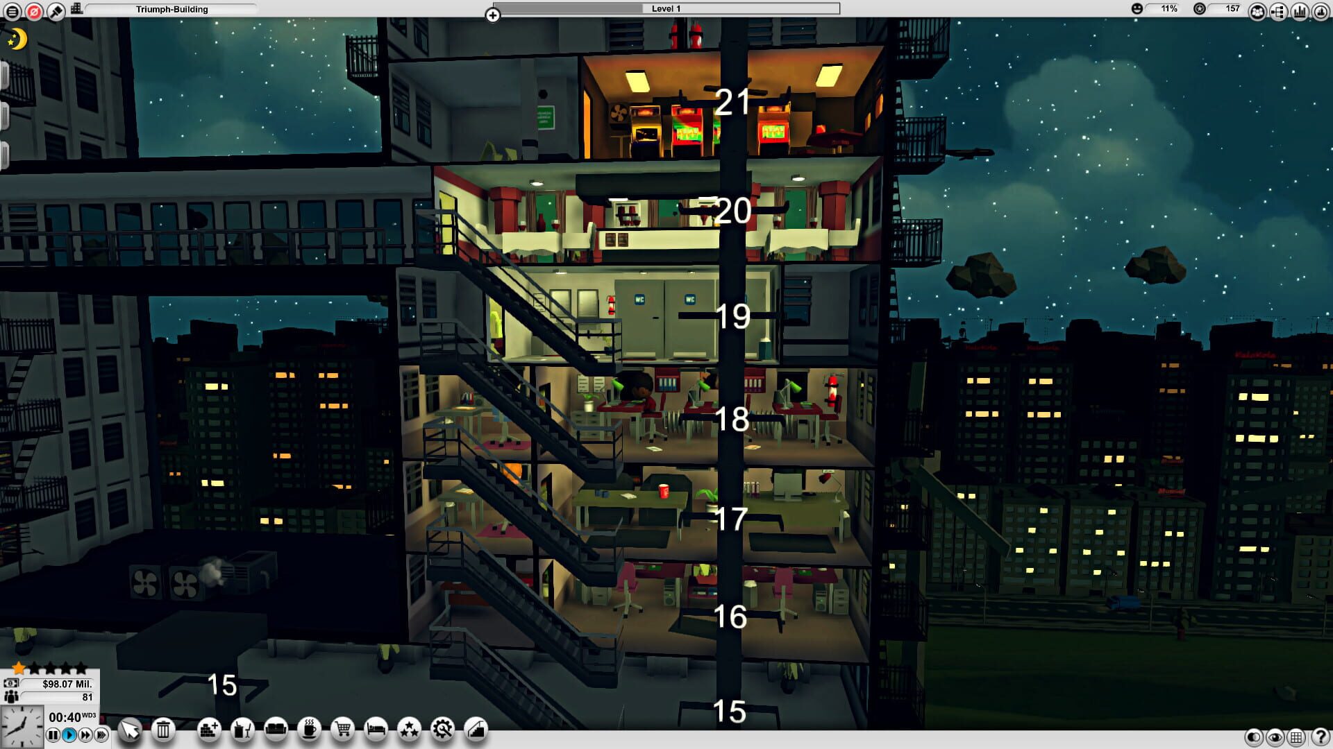 Screenshot for Mad Tower Tycoon
