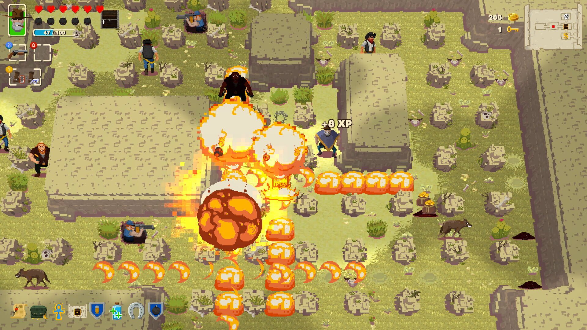 Screenshot for Bombslinger