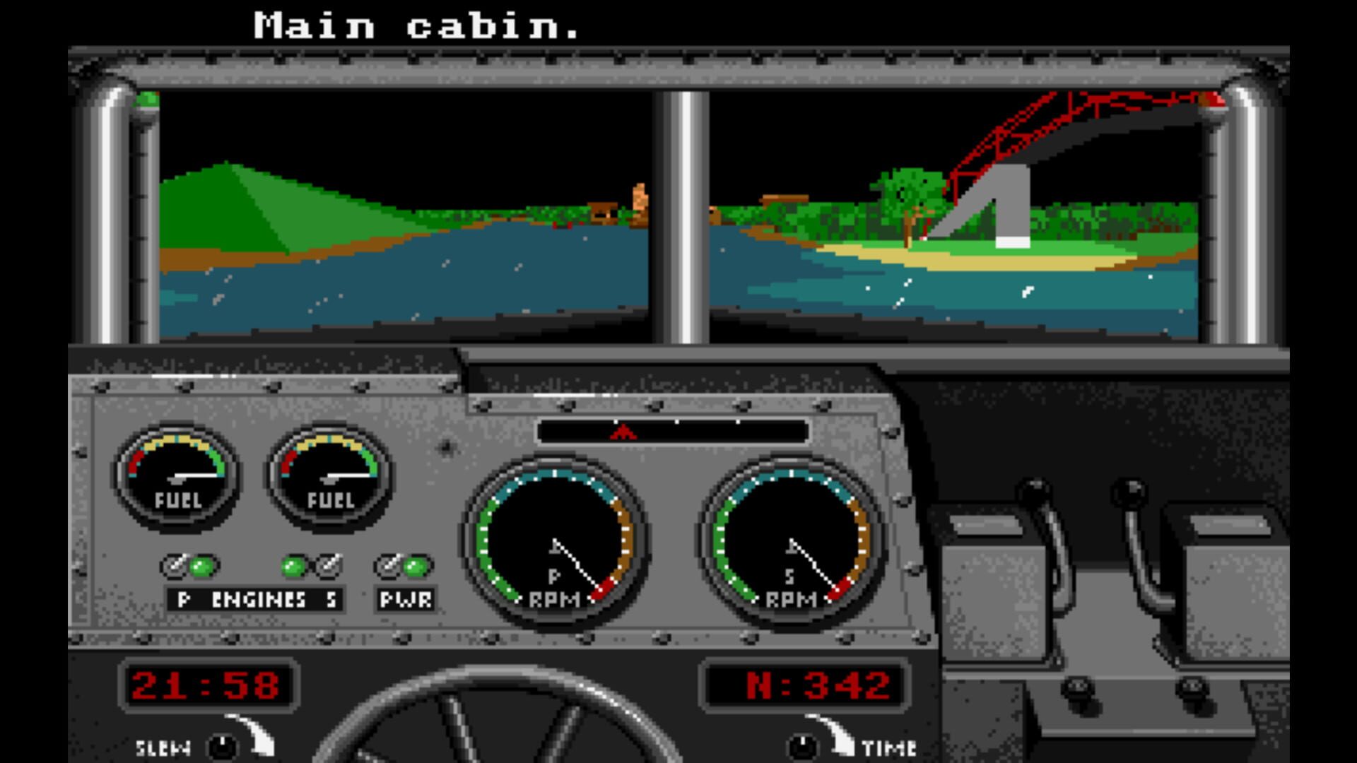 Screenshot for Gunboat: River Combat Simulation