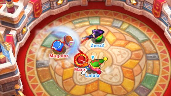 Screenshot for Kirby Battle Royale