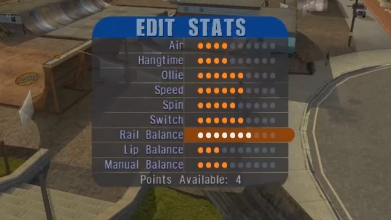 Screenshot for Tony Hawk's Pro Skater 3