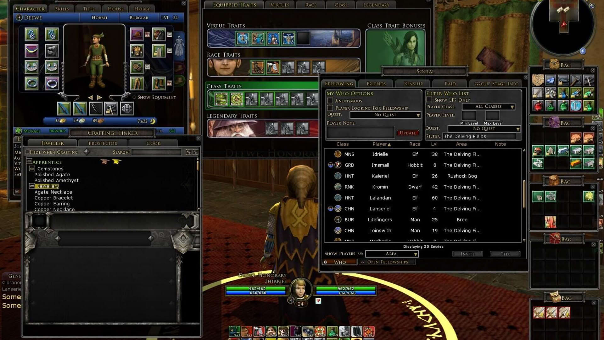 Screenshot for The Lord of the Rings Online