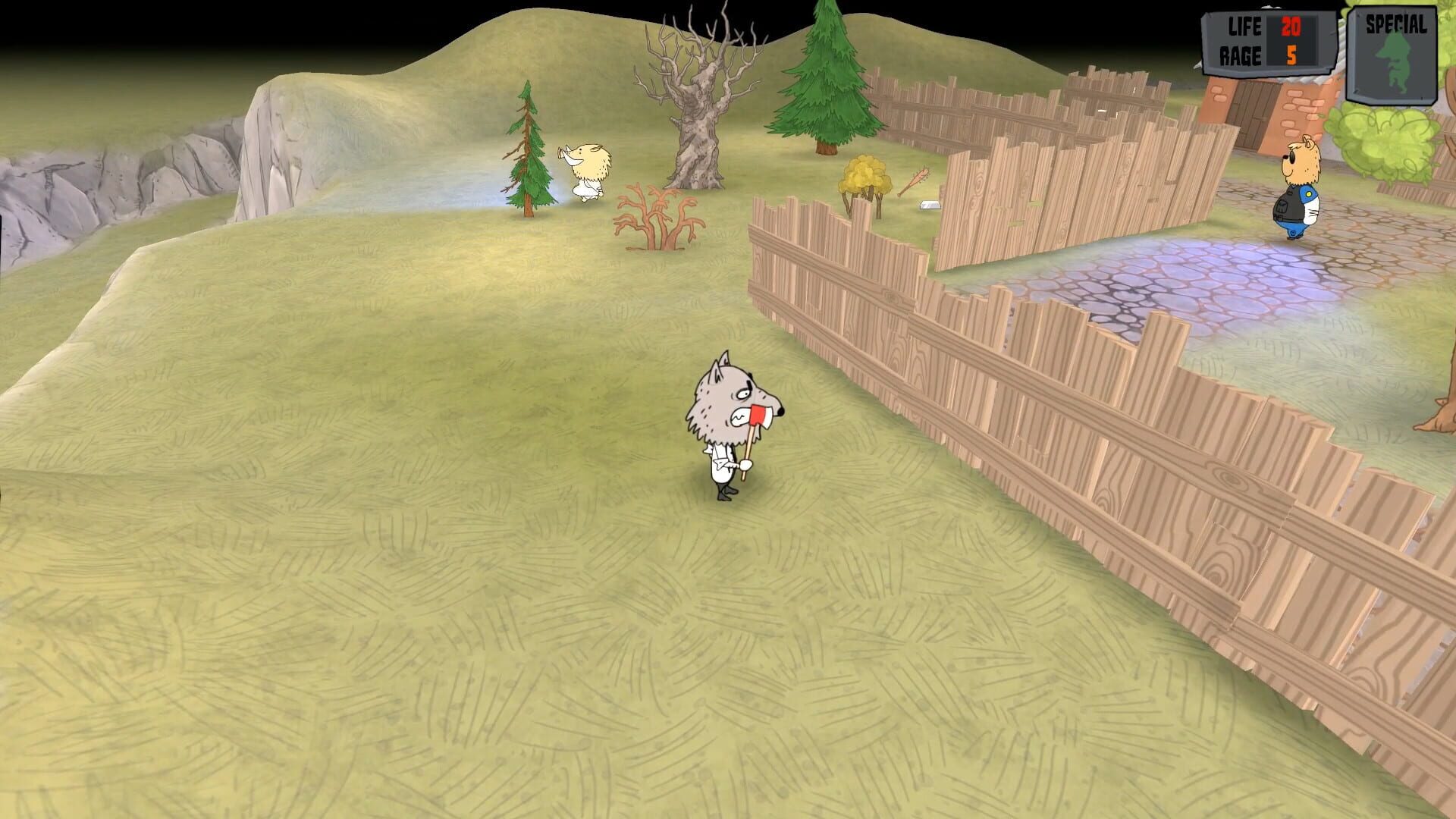 Screenshot for Psycho Wolf