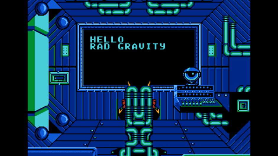 Screenshot for The Adventures of Rad Gravity