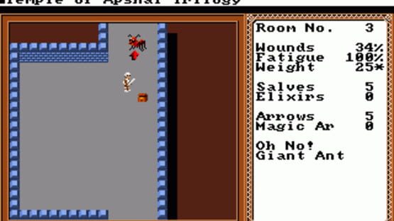 Screenshot for Temple of Apshai Trilogy