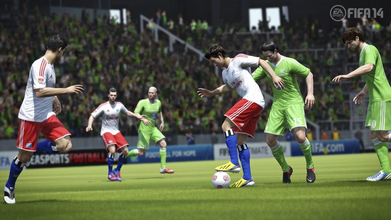 Screenshot for FIFA 14