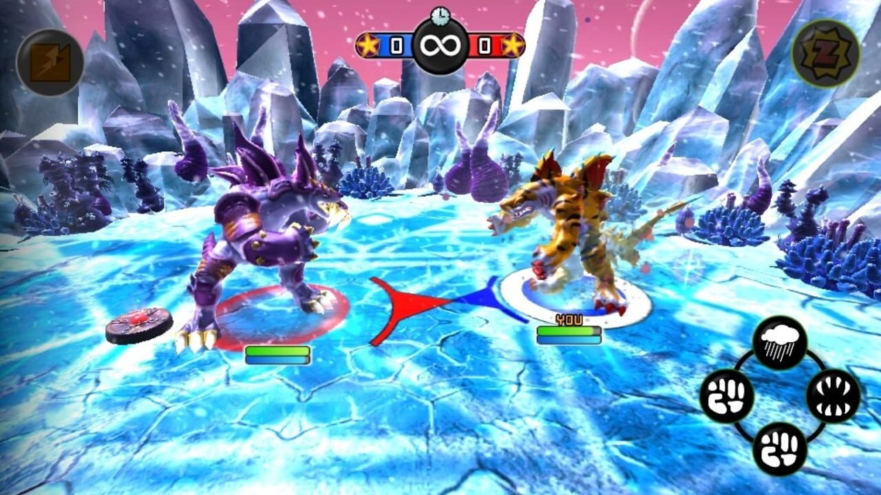 Screenshot for Invizimals: The Alliance