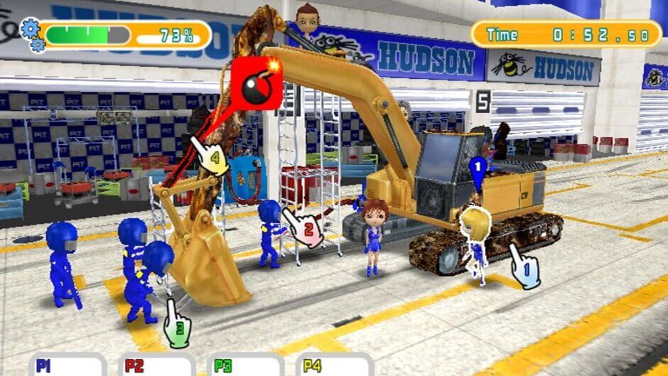 Screenshot for Pit Crew Panic!