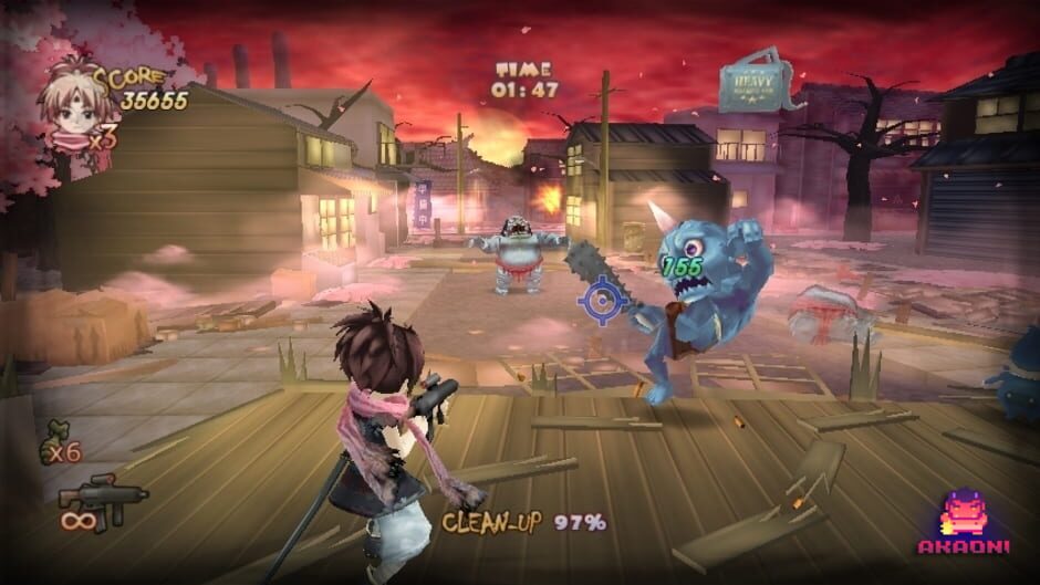 Screenshot for Zombie Panic in Wonderland