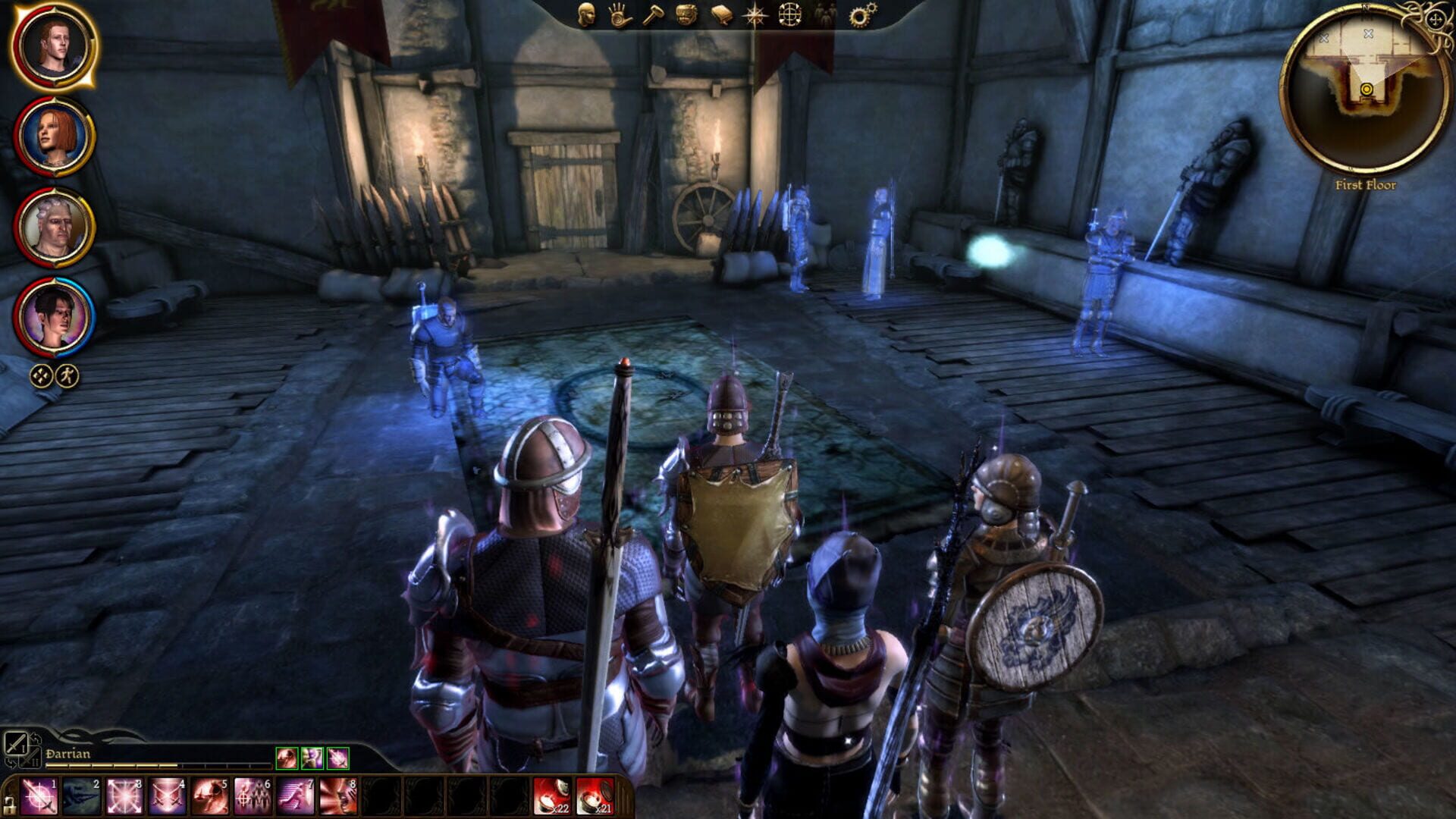 Screenshot for Dragon Age: Origins - Warden's Keep