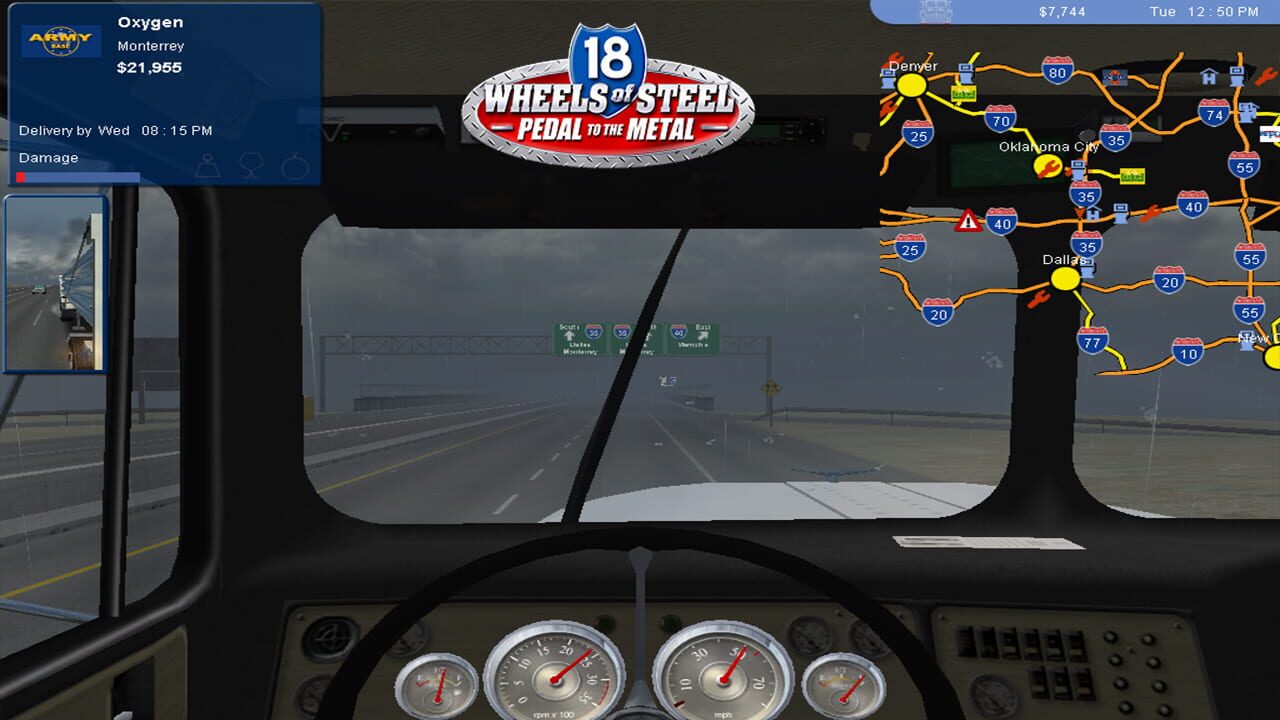 Screenshot for 18 Wheels of Steel: Pedal to the Metal