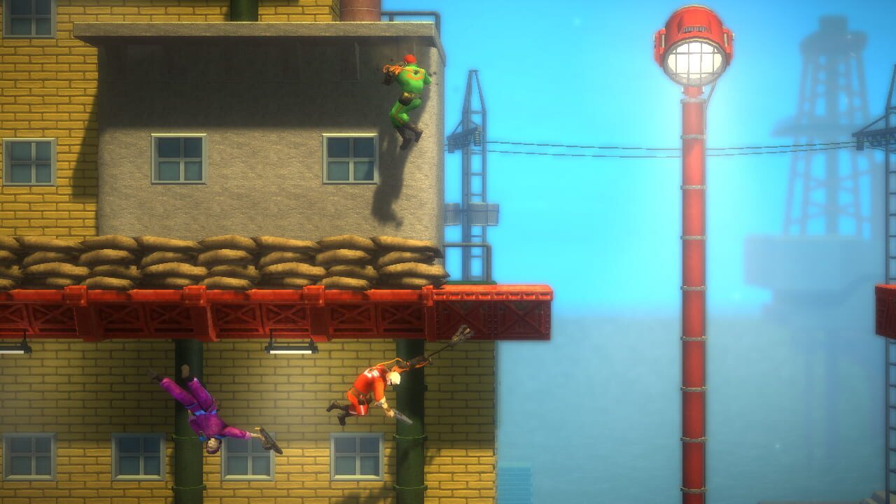 Screenshot for Bionic Commando Rearmed