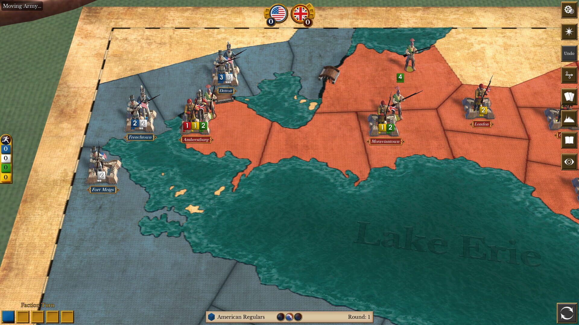 Screenshot for 1812: The Invasion of Canada