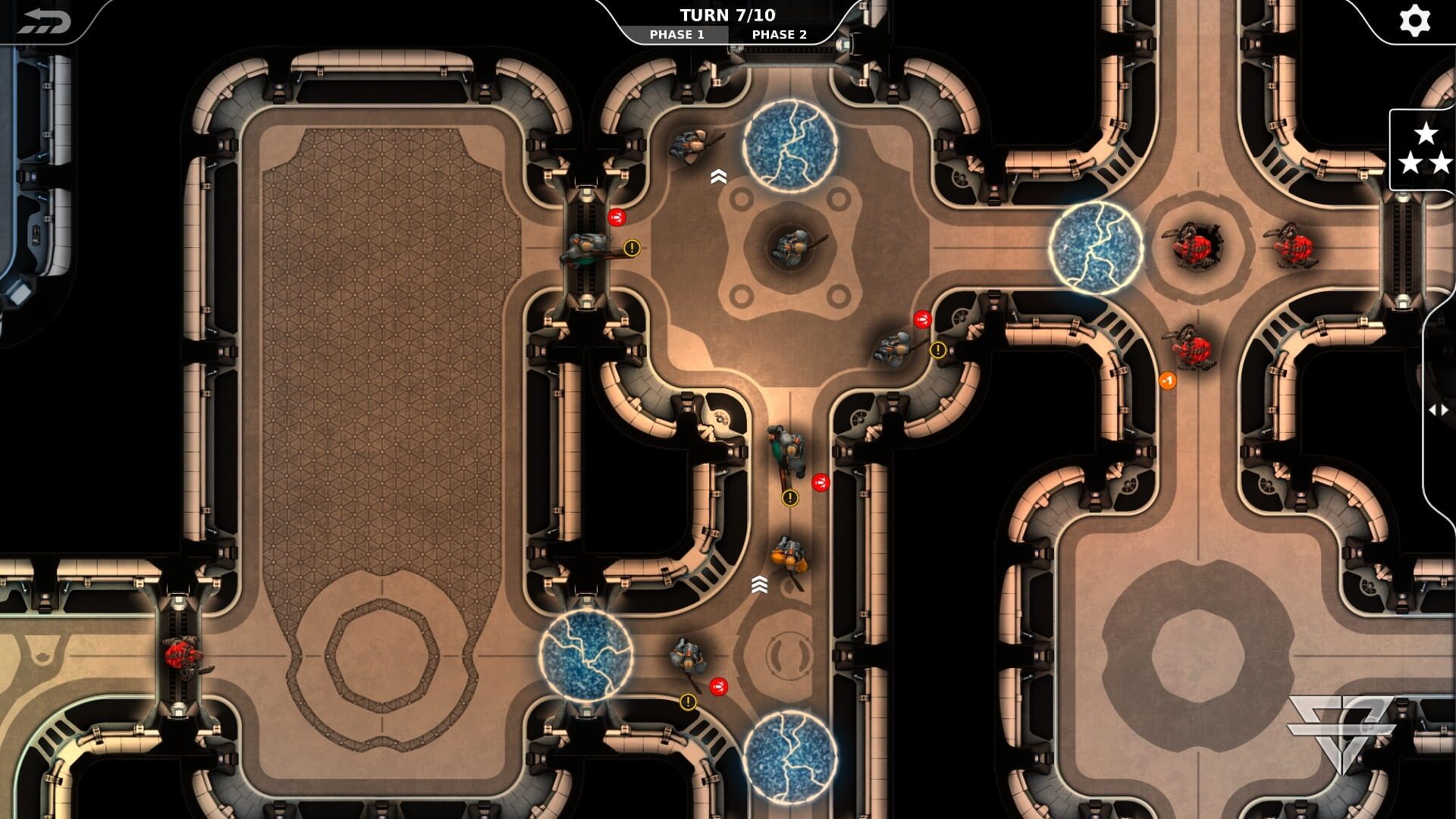 Screenshot for Legions of Steel
