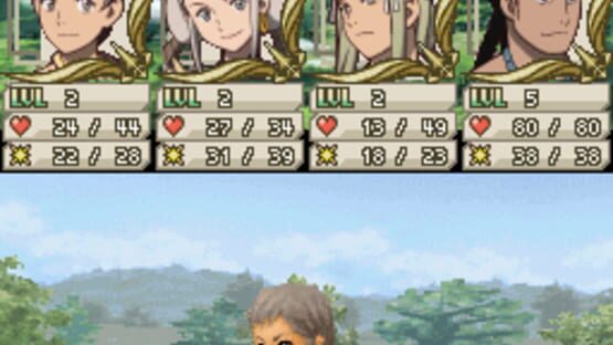 Screenshot for Suikoden Tierkreis