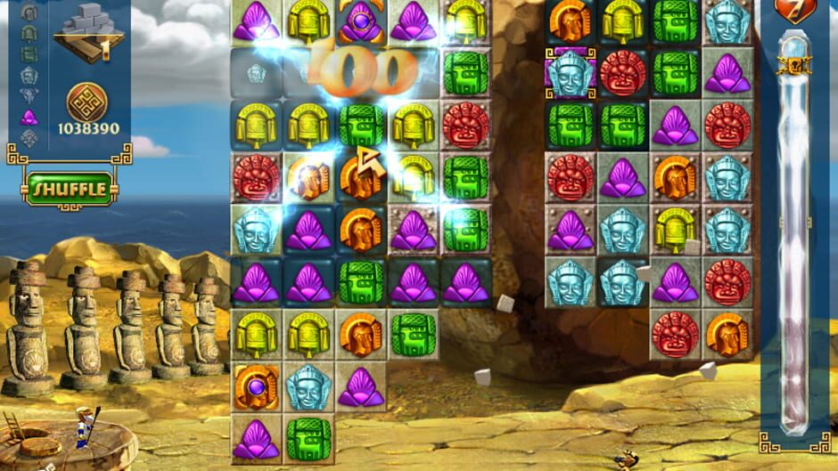 Screenshot for 7 Wonders II