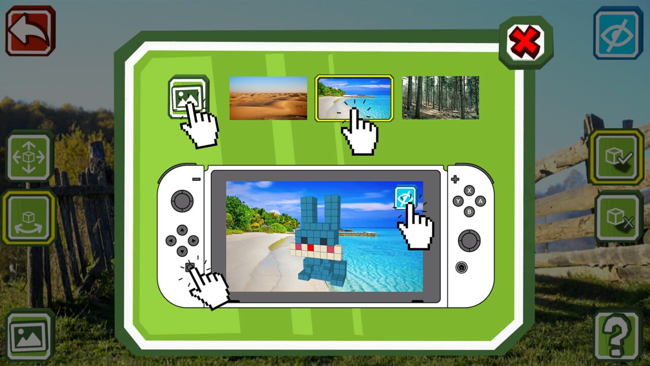 Screenshot for Qbics Paint