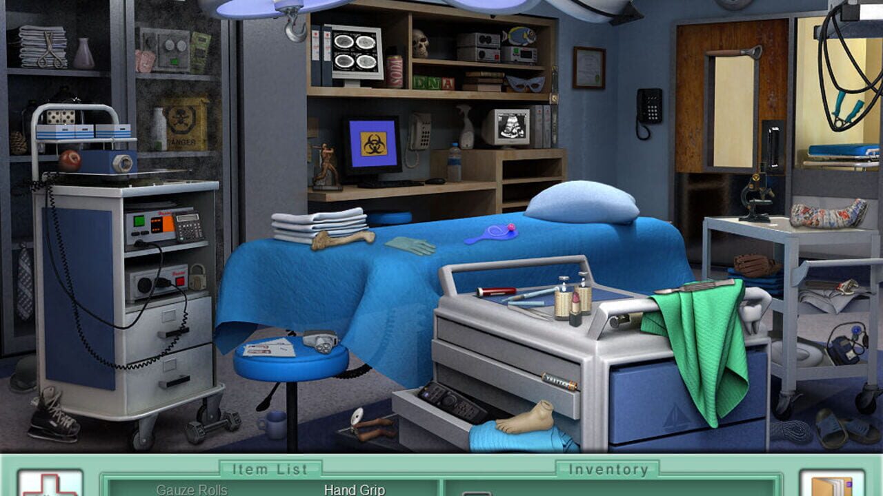 Screenshot for Elizabeth Find M.D.: Diagnosis Mystery - Season 2