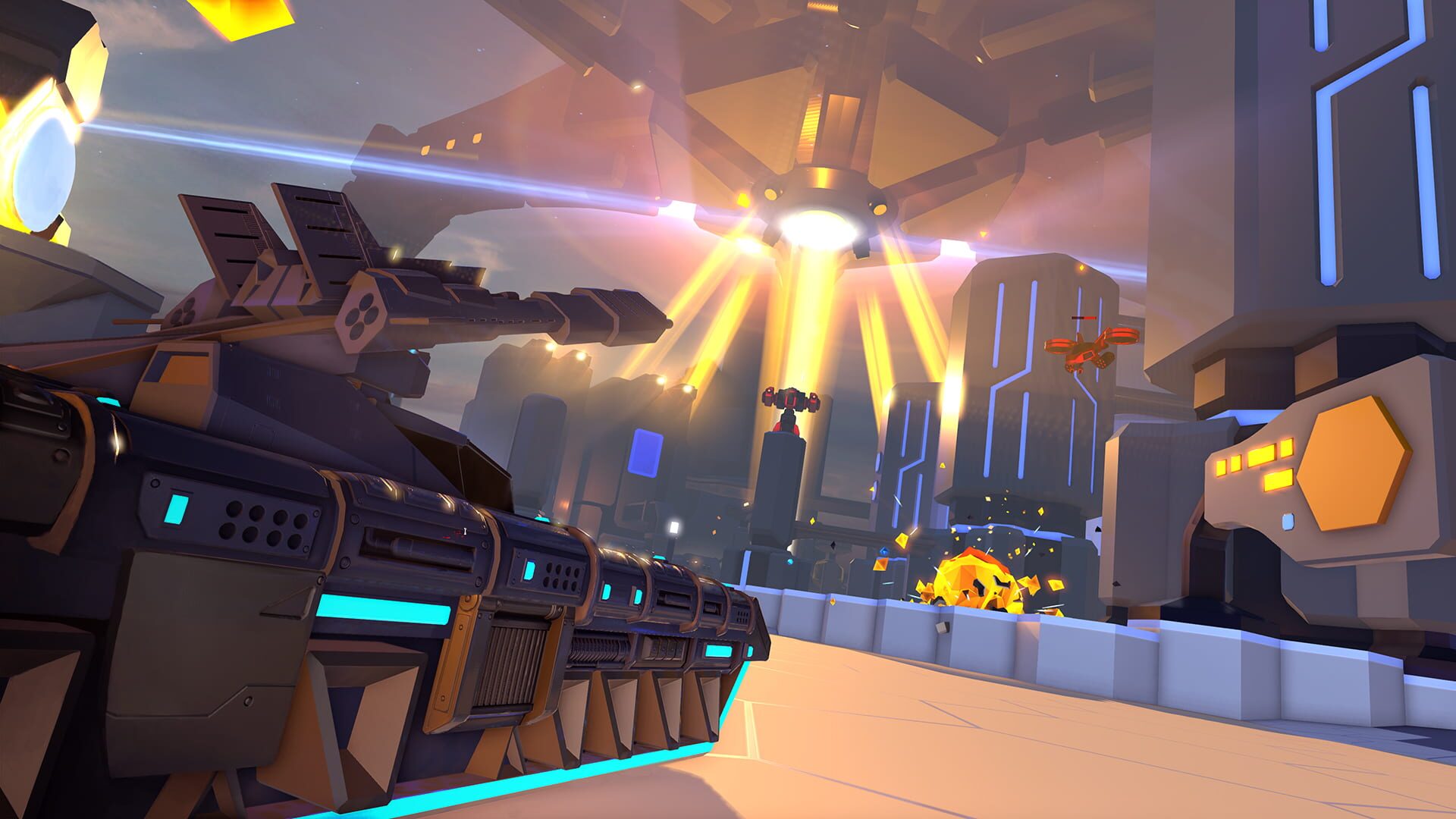 Screenshot for Battlezone