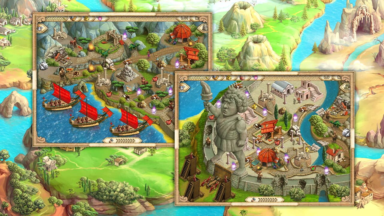 Screenshot for Demigods