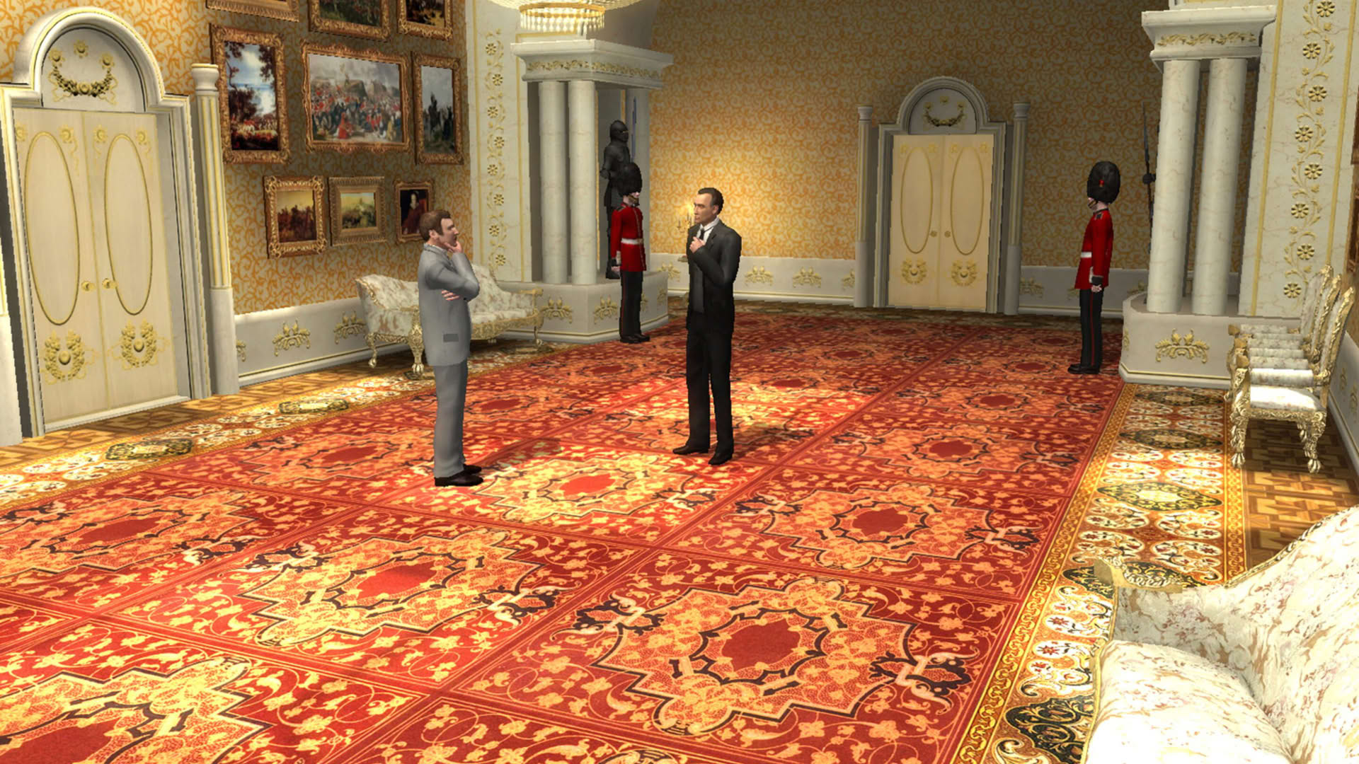 Screenshot for Sherlock Holmes: Nemesis