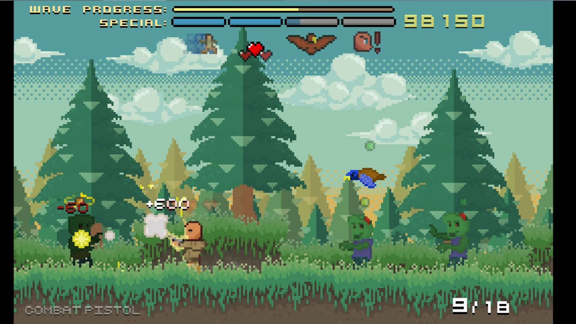 Screenshot for Forest Warrior