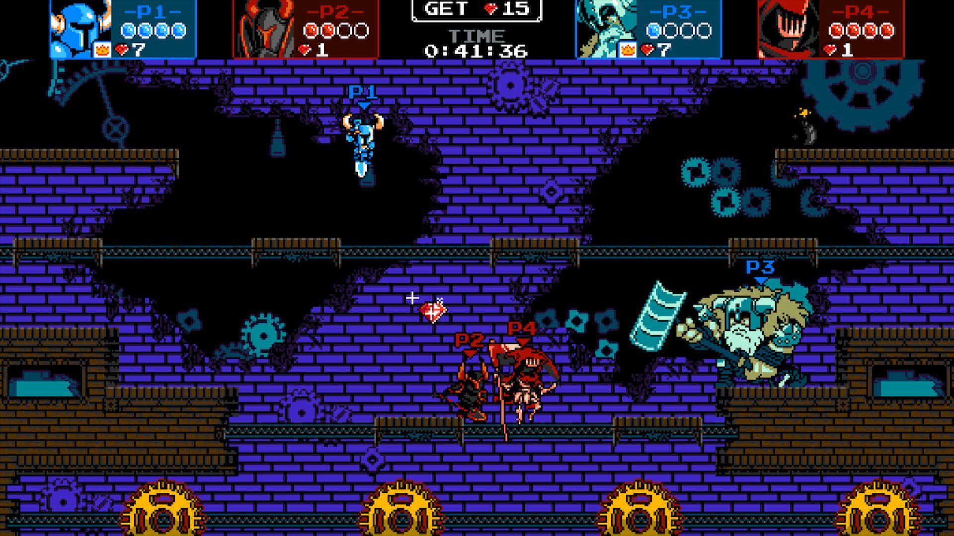 Screenshot for Shovel Knight Showdown