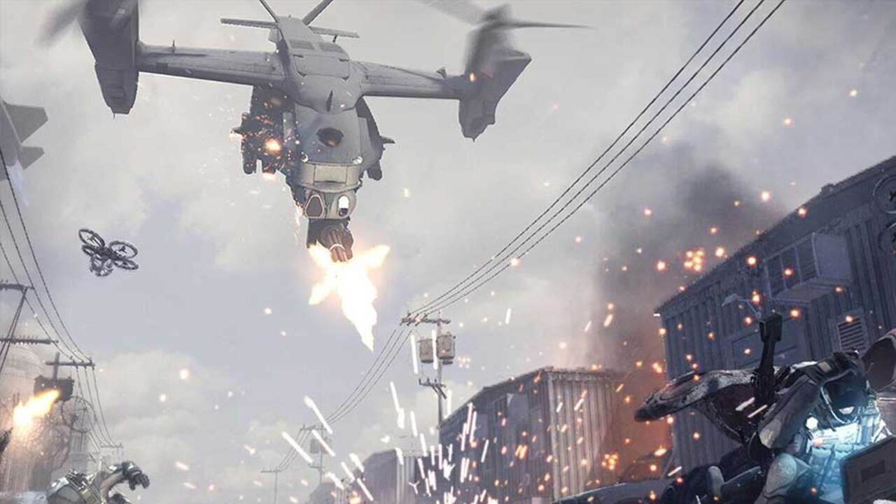 Screenshot for Ironsight