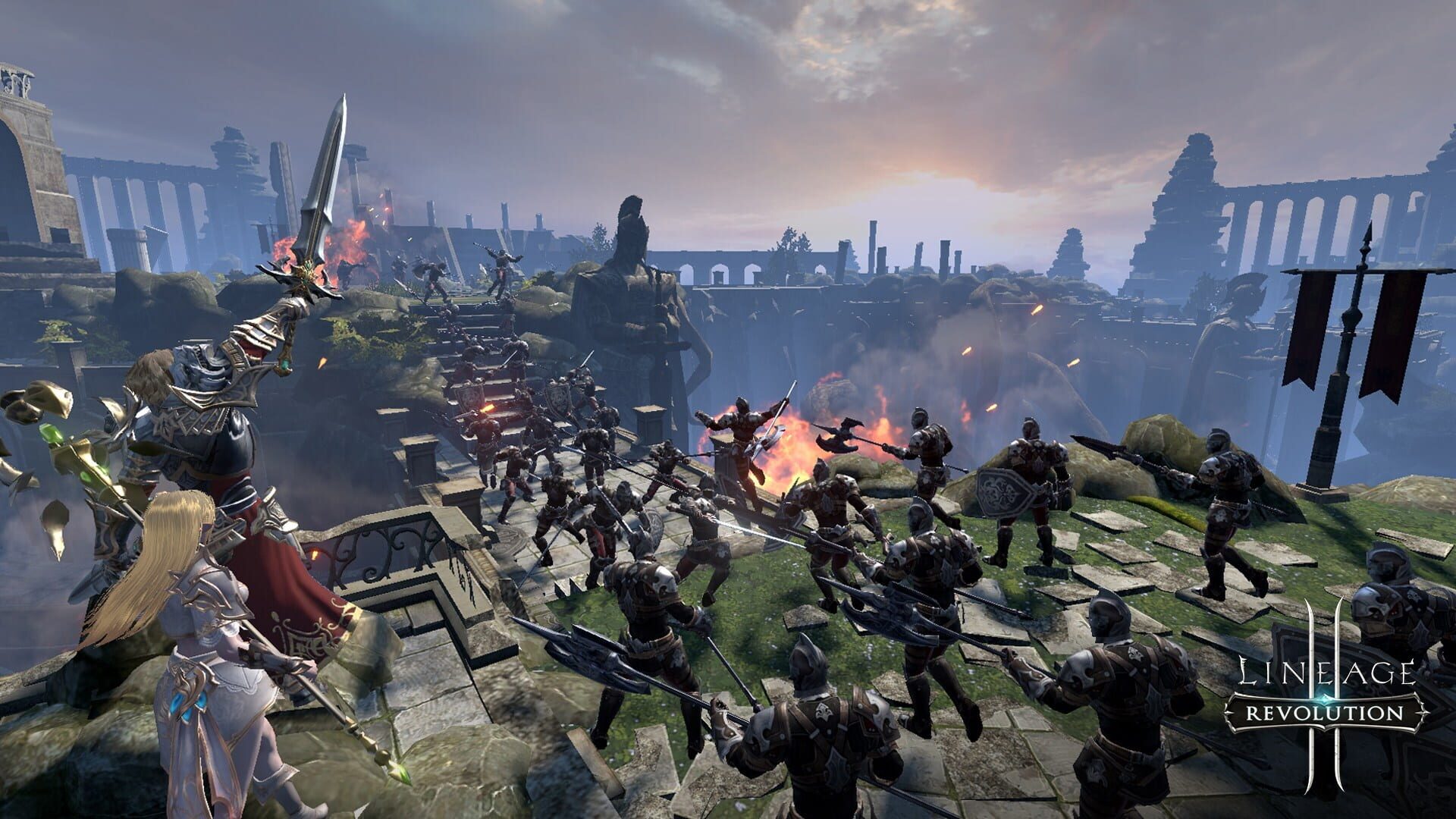 Screenshot for Lineage 2: Revolution