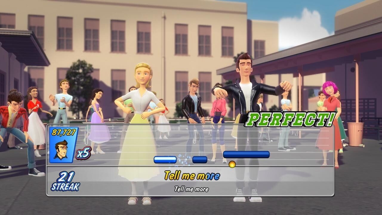 Screenshot for Grease