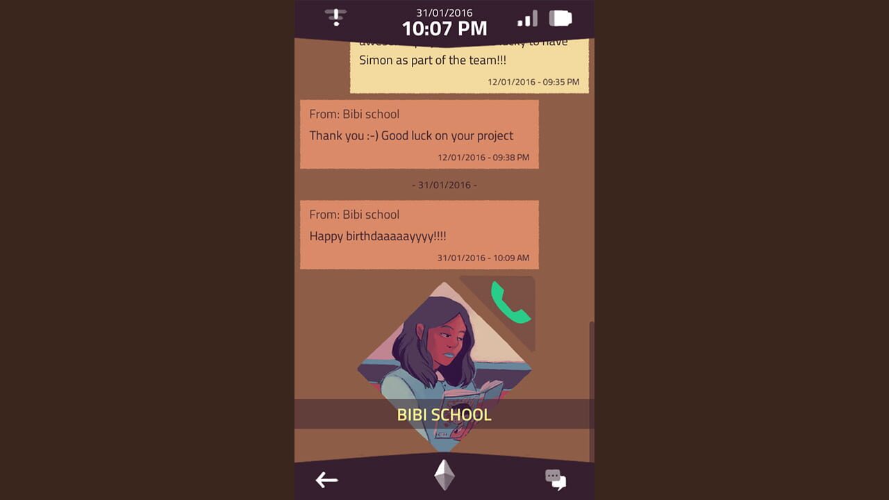 Screenshot for A Normal Lost Phone