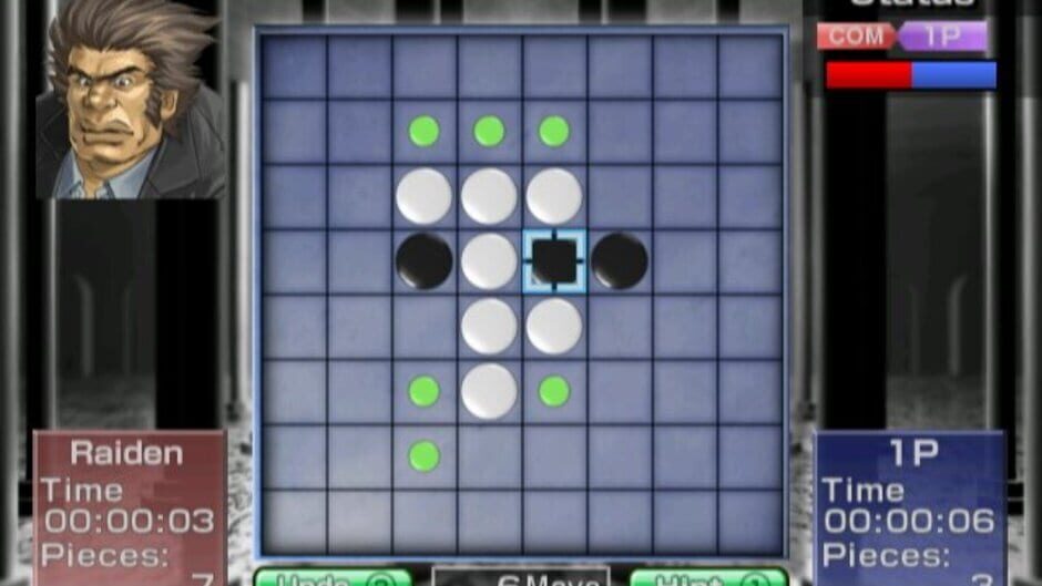 Screenshot for Silver Star Reversi