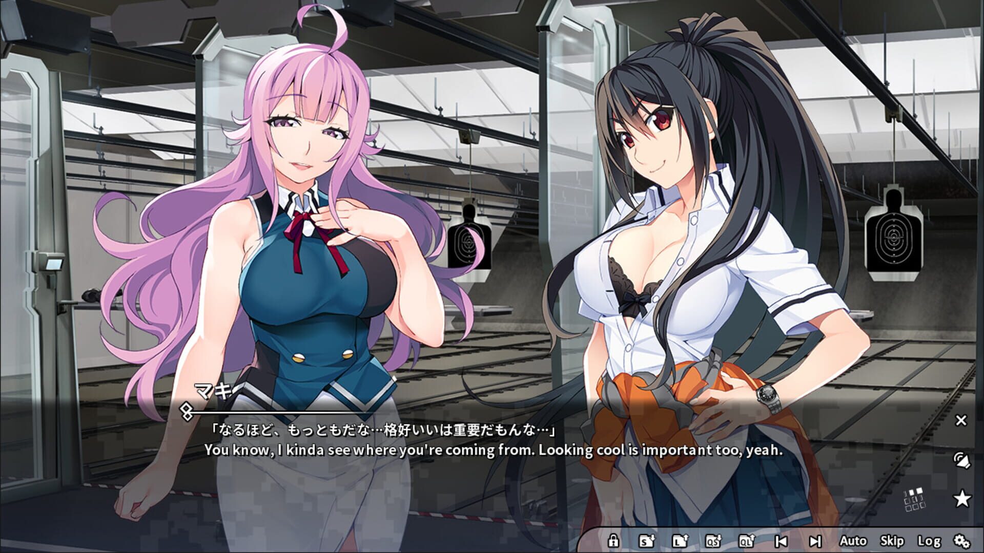 Screenshot for Grisaia Phantom Trigger Vol.5