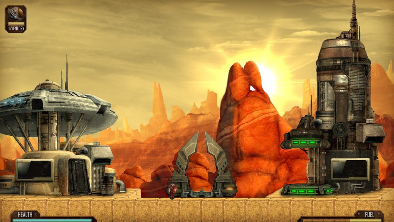 Screenshot for Mines of Mars