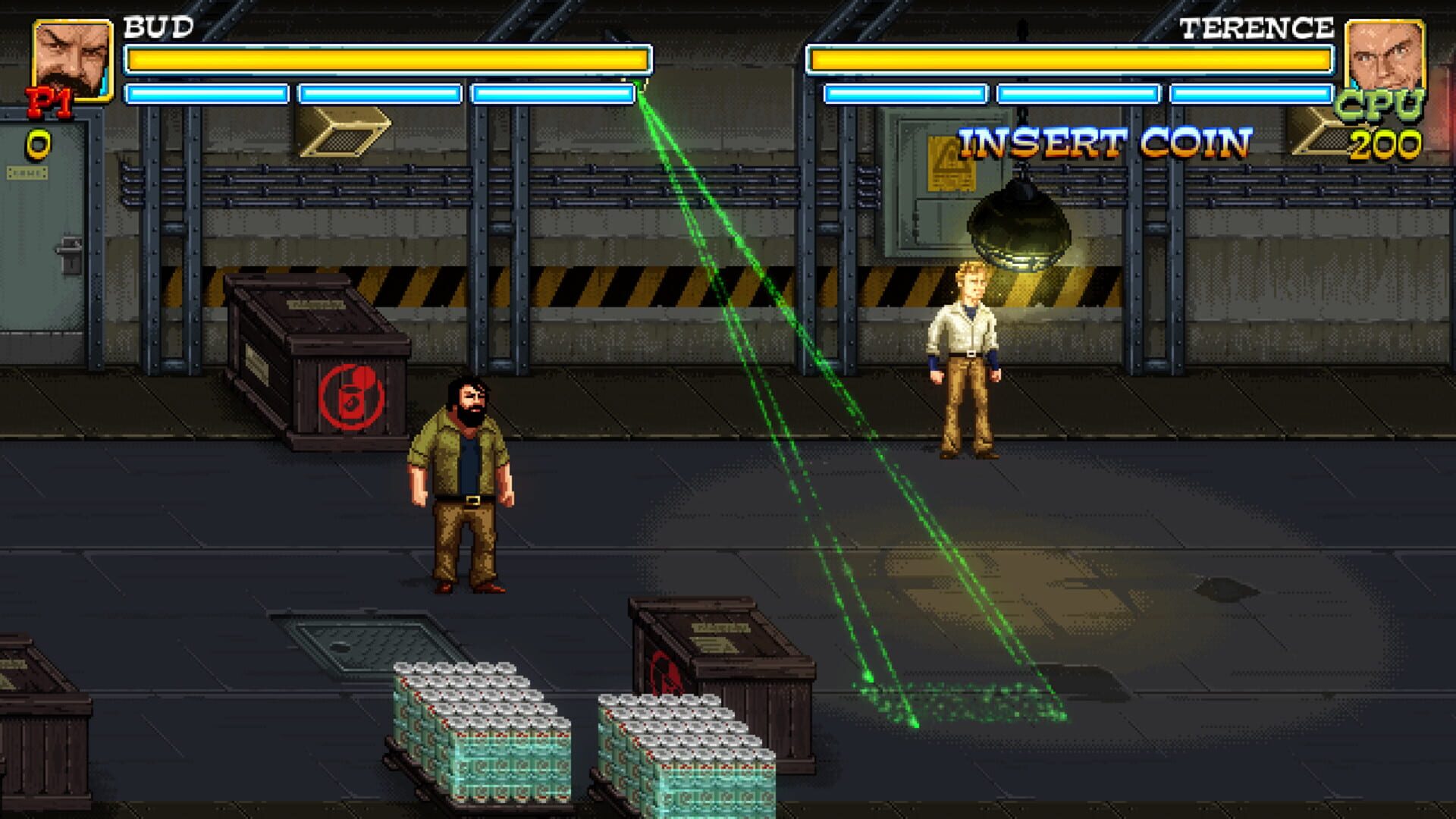 Screenshot for Bud Spencer & Terence Hill: Slaps and Beans