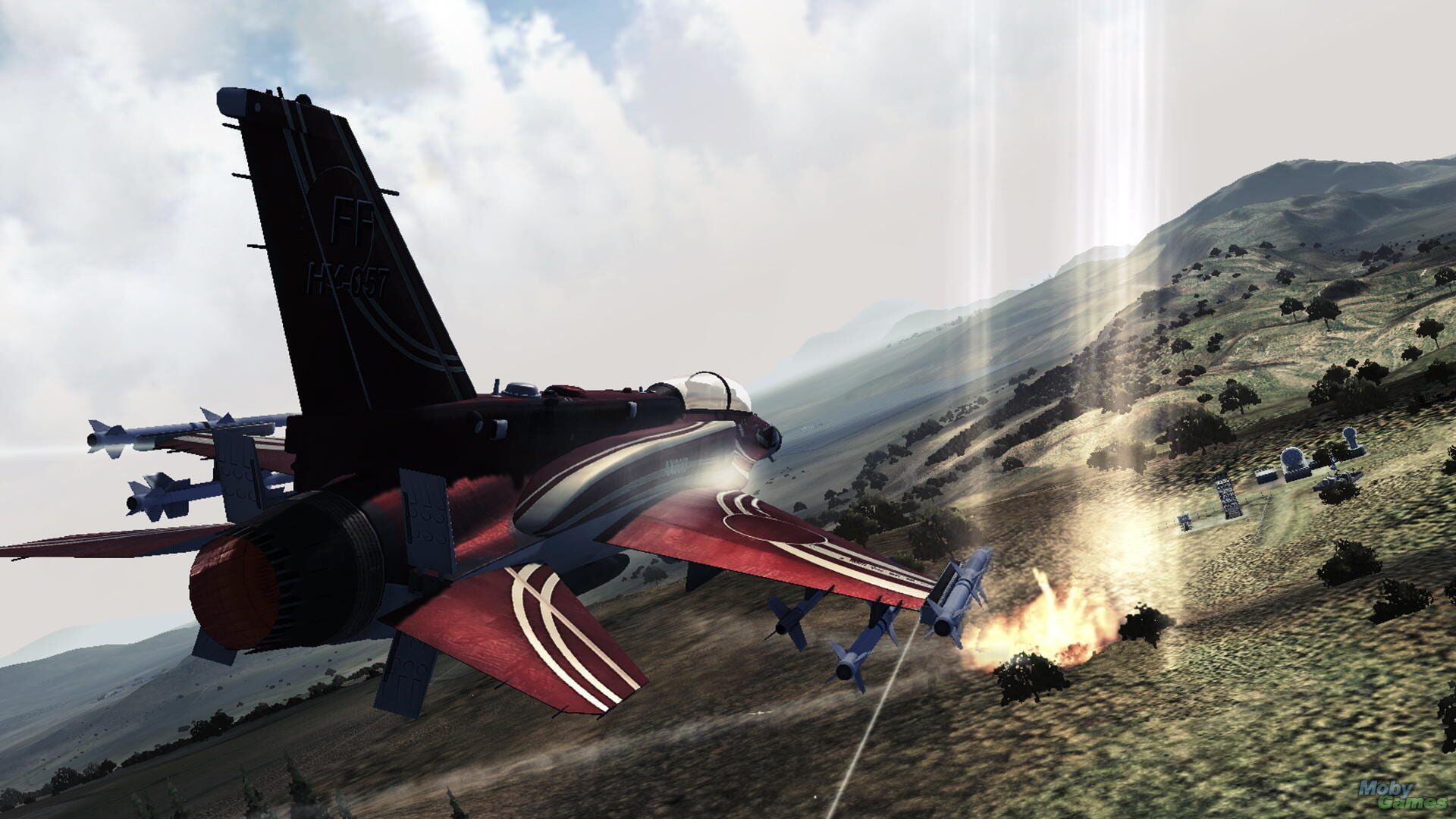 Screenshot for JASF: Jane's Advanced Strike Fighters
