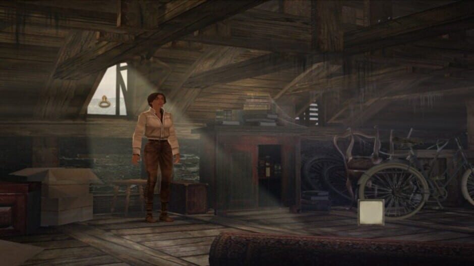 Screenshot for Syberia