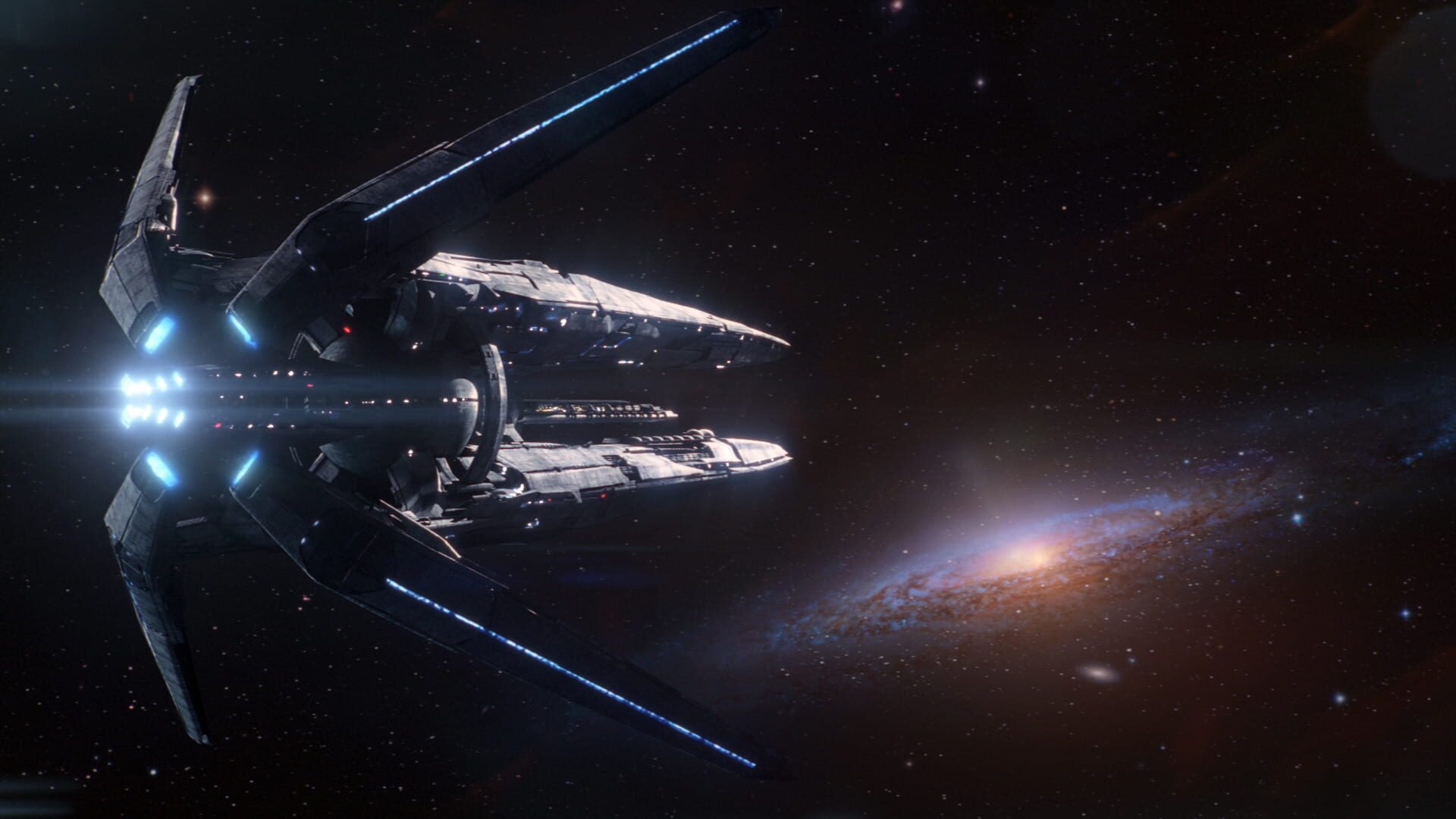 Screenshot for Mass Effect: Andromeda