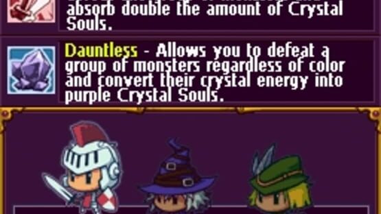 Screenshot for 3 Heroes: Crystal Soul