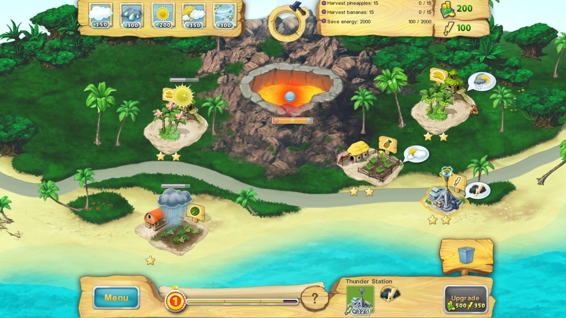 Screenshot for Weather Lord