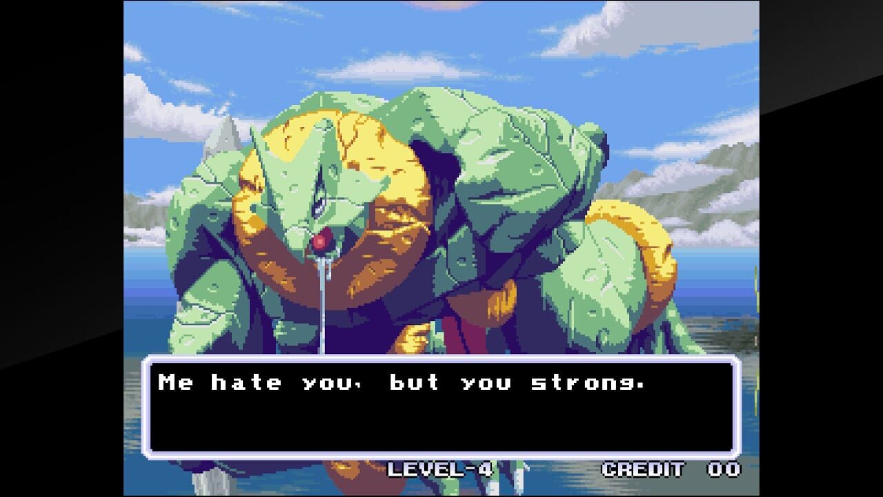 Screenshot for Galaxy Fight: Universal Warriors