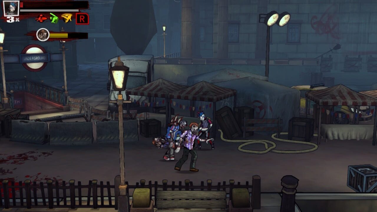 Screenshot for Bloody Zombies