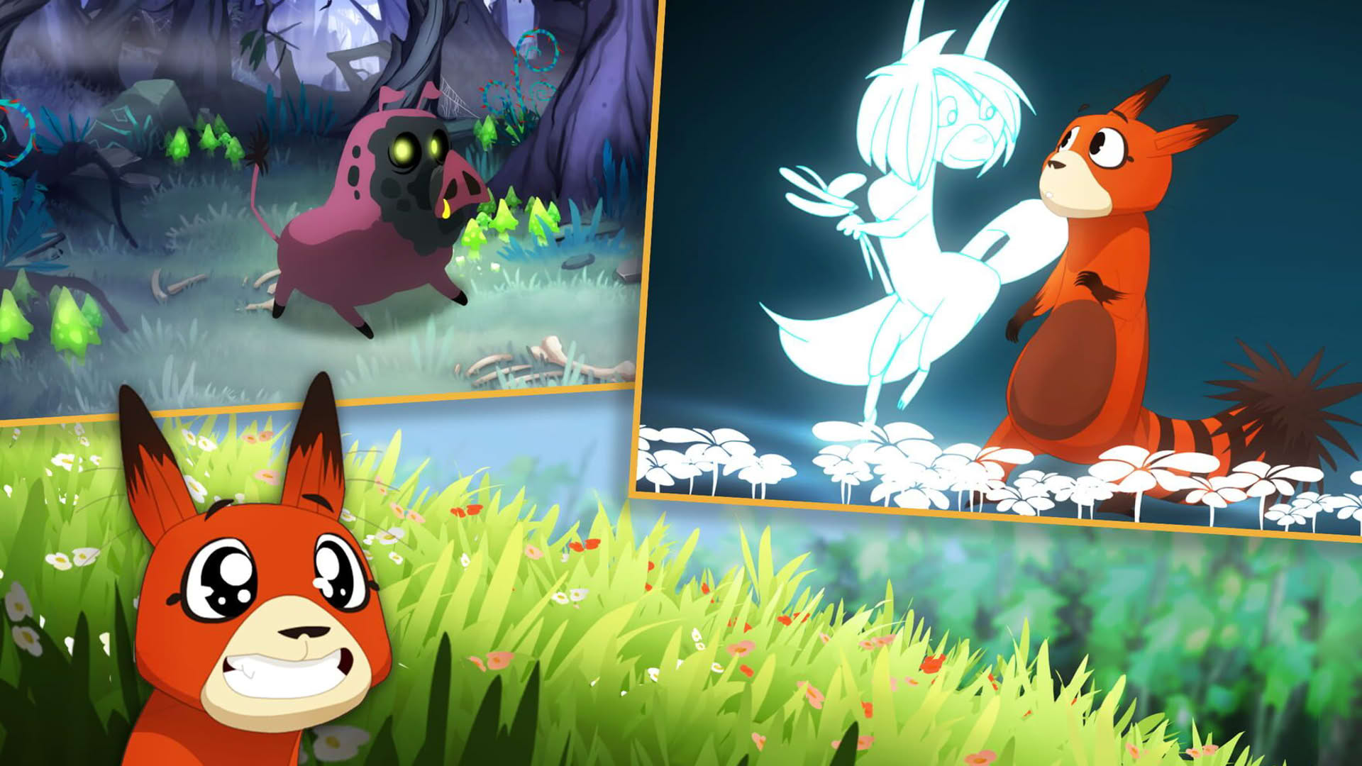 Screenshot for Rakoo's Adventure